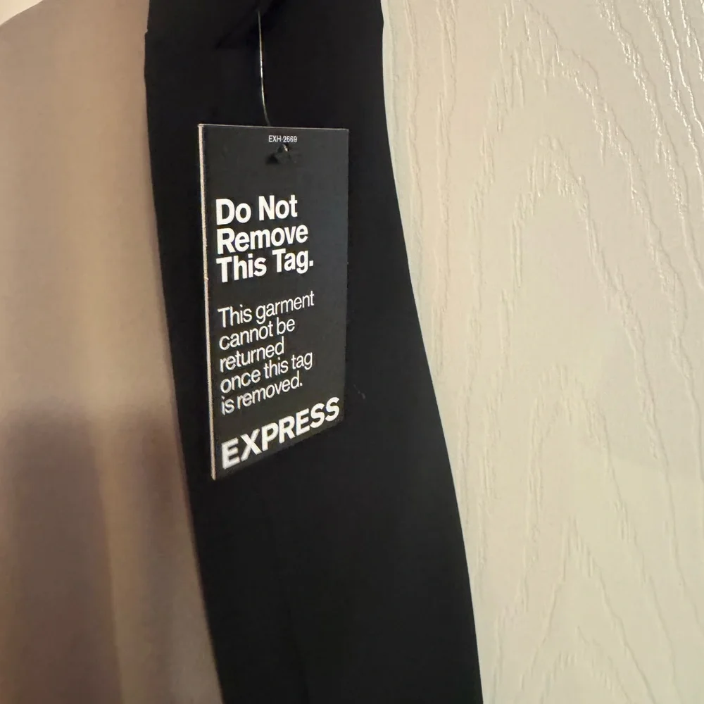 Express Colorblock Dress - Picture 3 of 4